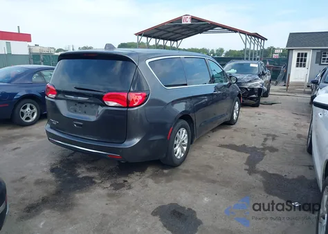2019 Chrysler Pacifica Touring Plus from USA, damaged, VIN 2C4RC1FG4KR737915